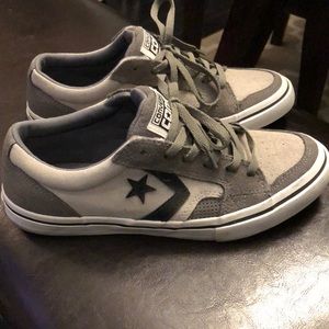 Converse low top shoes